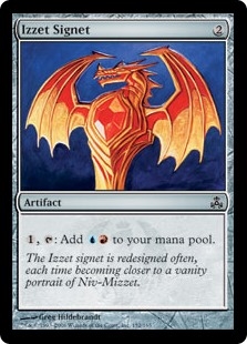 Izzet Signet Guildpact